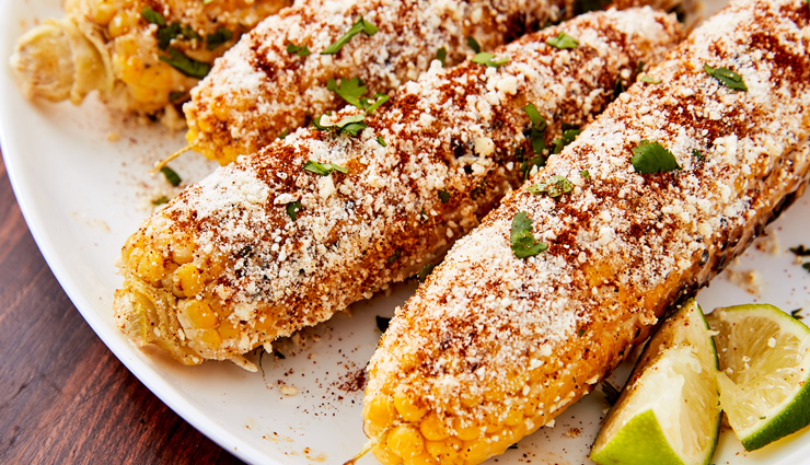 Recipe- Tangy and Spicy Mexican Street Corn