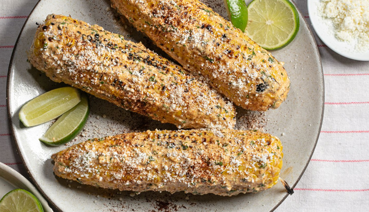 Recipe- Tangy and Spicy Mexican Street Corn