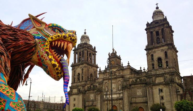 5 Places To Visit on a One Day Visit To Mexico