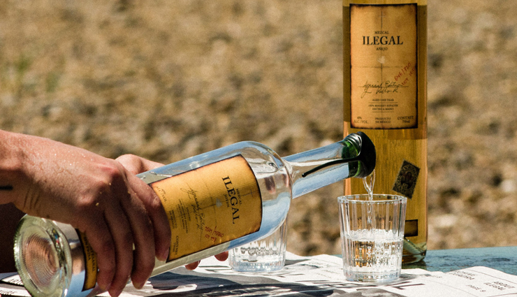 mezcal negroni,hunger struck,food,easy recipe