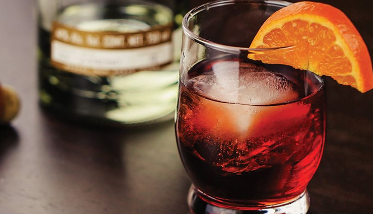mezcal negroni,hunger struck,food,easy recipe