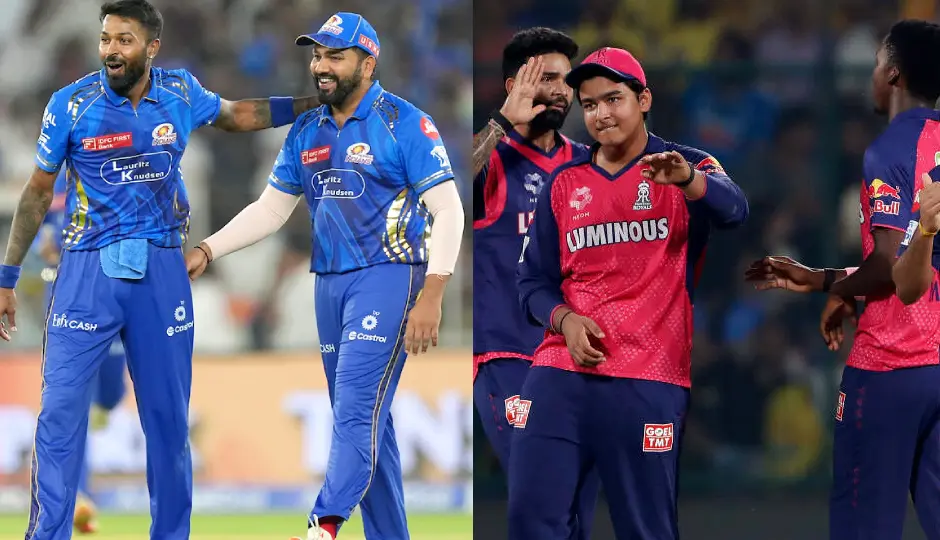 RR vs MI: आज किस टीम का पलड़ा भारी, जानिए मैच का समय और पूरी प्रेडिक्शन