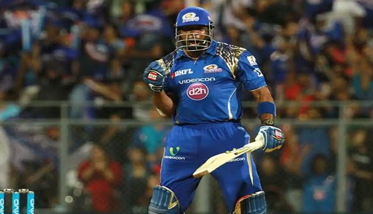 MI vs SRH : मुंबई ने बनाया 208 का विशाल स्कोर, गेंदबाजों पर आई अब जीत की जिम्मेदारी