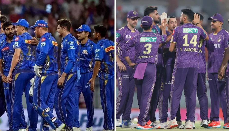 IPL 2026 के दूसरे मुकाबले में MI और KKR की जबरदस्त भिड़ंत, जाने कब और कहाँ होगी लाइव स्ट्रीमिंग