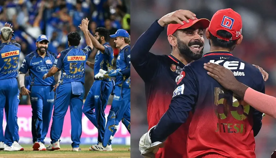 MI vs RCB Head To Head: मुंबई और बेंगलुरु की टक्कर में किसका रहा दबदबा, आंकड़ों में जानें पूरी कहानी