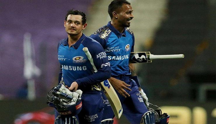 MI Vs KKR : कप्तान बदलने के बावजूद कोलकाता को मिली हार, 8 विकेट से जीतकर मुंबई पहुंची टॉप पर