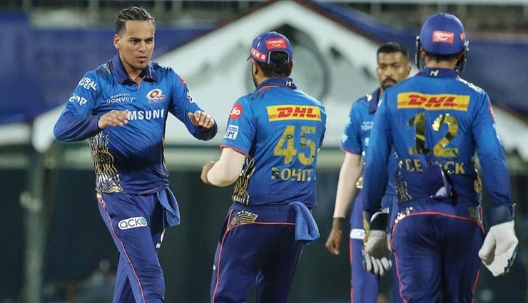 MI vs KKR : मुंबई ने पाई टूर्नामेंट की पहली जीत, खराब हुई शुरुआत और फिर बदला खेल का मंजर