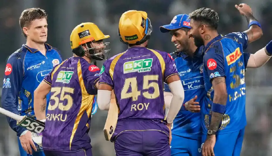 MI को हराकर KKR की प्लेऑफ उम्मीदें बचाने वाले 5 बड़े हीरो, विराट कोहली का करीबी दोस्त बना मैच विनर