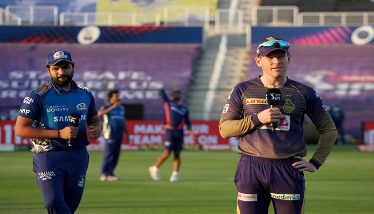 MI Vs KKR : कोलकाता ने टॉस जीतकर चुनी गेंदबाजी, मुंबई में हुई क्विंटन डिकॉक की वापसी