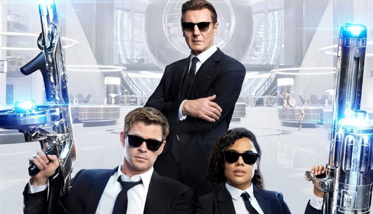 ‘मेन इन ब्लैक इंटरनेशनल’ का ट्रेलर जारी, एमआईबी की पिछली कडिय़ों से कमजोर नजर आती है फिल्म