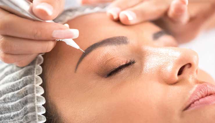 beauty tips,beauty tips in hindi,microblading treatment,attractive eyebrows