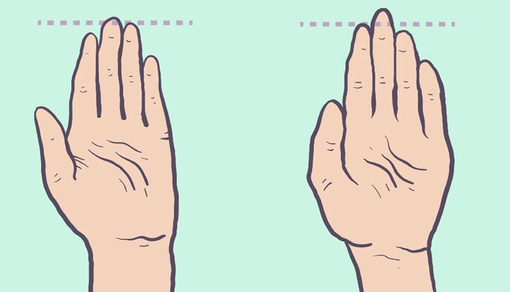 astrology tips,astrology tips in hindi,palmistry,palmistry of index finger and middle finger,nature of human