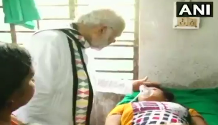 मिदनापुर : रैली के दौरान पंडाल गिरने से 25 घायल, भाषण समाप्त होते ही अस्पताल मिलने पहुंचे पीएम