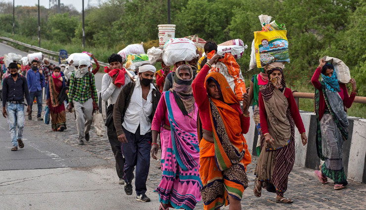 इस राज्य की सरकार ने समझा प्रवासी मजदूरों कर दर्द, 26 जिलों के लिए करी मुफ्त ट्रेन की व्यवस्था