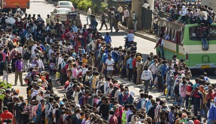 स्वास्थ्य विशेषज्ञों ने कहा - प्रवासी मजदूरों को लॉकडाउन से पहले जाने दिया होता तो संक्रमण इतना नहीं फैलता