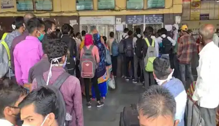 Jodhpur Corona Updates: लॉकडाउन का खौफ, मजदूरों का पलायन शुरू, करीब 40 हजार अपने घर को लौटे