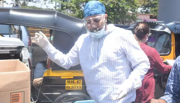 mika singh,coronavirus,food for corona affected people