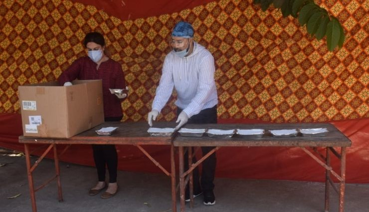 mika singh,coronavirus,food for corona affected people