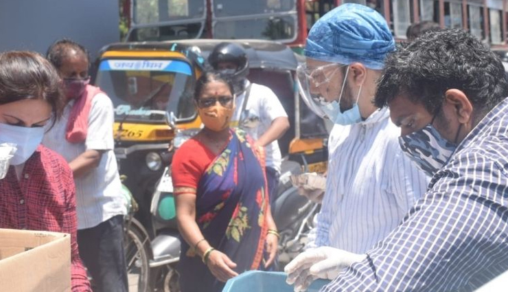 mika singh,coronavirus,food for corona affected people