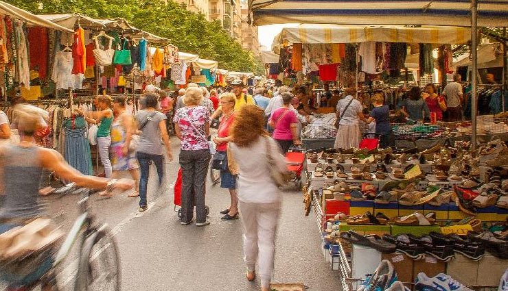 फैशन और खरीददारी के शौक़ीन लोगों के लिए ये 5 जगह है बेस्ट shopping freaks,fashion freaks,paris,new york,london,milan,delhi