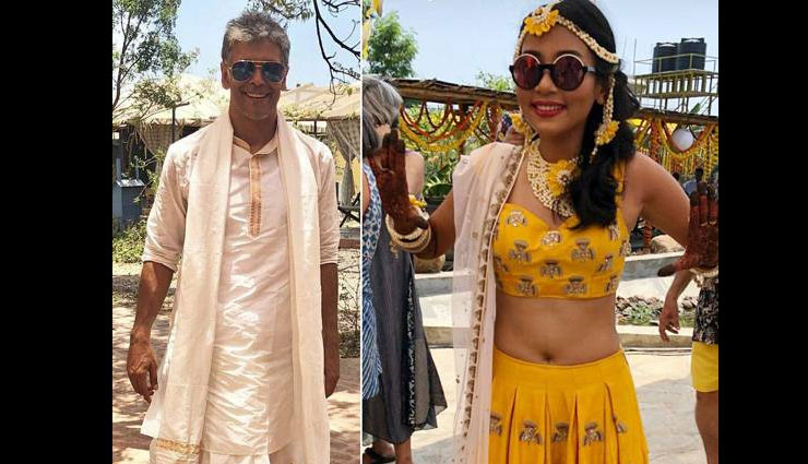 आज शादी रचाएंगे मिलिंद सोमन! मेहंदी की तस्वीरें सोशल मीडिया पर वायरल