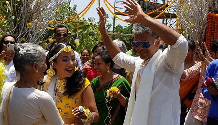 PICS- Milind Soman To Tie Knot With Girlfriend Ankita Konwar in Alibaug