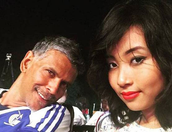 milind soman,ankita,girlfriend,gossips,entertainment