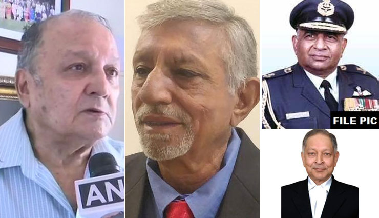 सेना का इस्‍तेमाल वाले खत पर विवाद, बंटे सेना के पूर्व अफसर, राष्‍ट्रपति भवन ने नकारा कहा - ऐसा कोई पत्र नहीं मिला