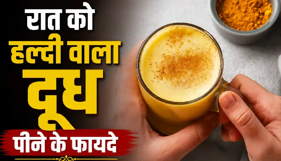 रोज रात हल्दी वाला दूध पीने से शरीर पर क्या असर पड़ता है? एक्सपर्ट्स से जानिए सही तरीका, फायदे और किन लोगों को करना चाहिए परहेज