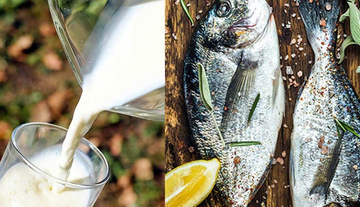 do not eat these five foods with milk,milk benefits,benefits of milk,why you should not eat these five foods with milk,milk and five foods not to take,Health,health tips in hindi