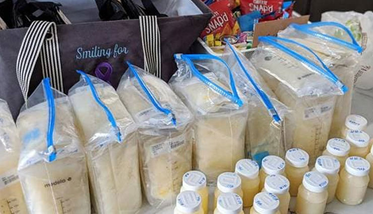 weird news in hindi,breast milk,breast milk donate