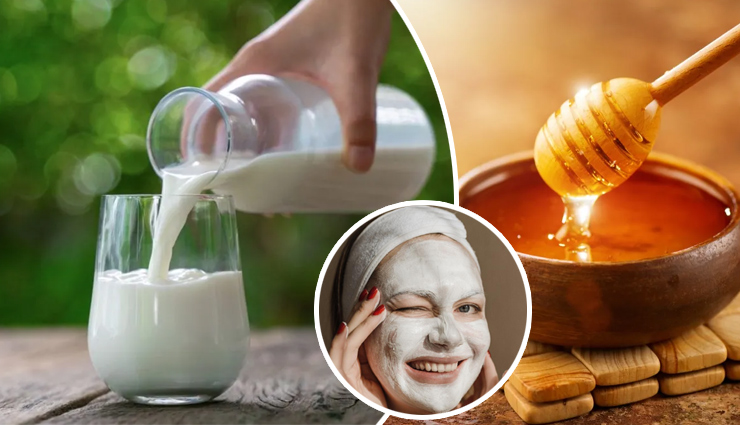 7 DIY Milk and Honey Face Masks