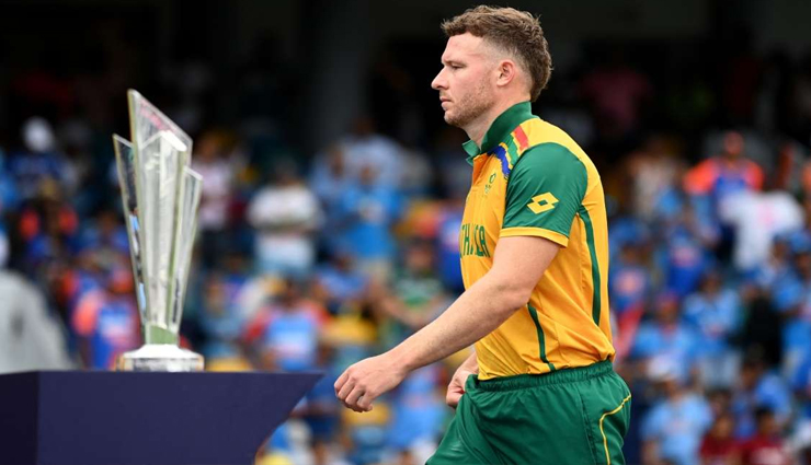 अपने T20I संन्यास की खबरों पर डेविड मिलर ने दी सफाई, सोशल मीडिया पर साझा किया संदेश
