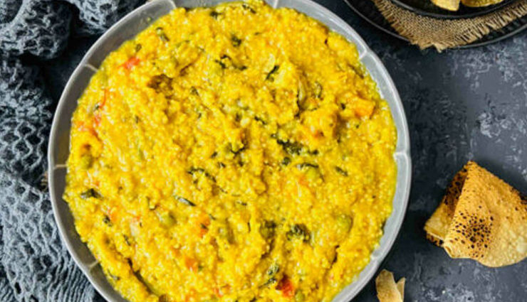 Recipe- Healthy and Nutritious Millet Khichdi