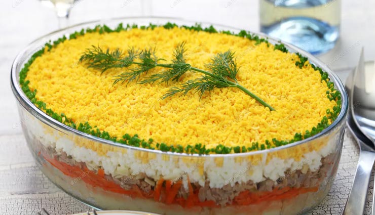 लॉकडाउन रेसिपी : भोजन का स्वाद बढ़ाएगा मिमोसा सलाद