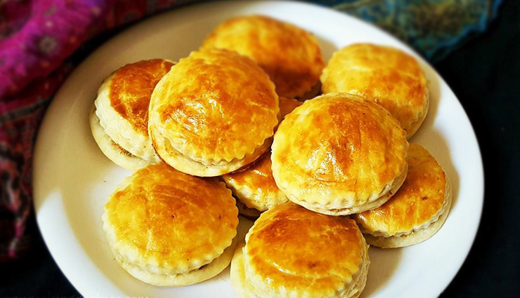 minced chicken puffs,chicken puffs recipe,recipe,snacks recipe
