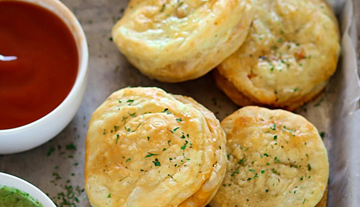 Recipe- Most Flavorful Minced Chicken Puffs