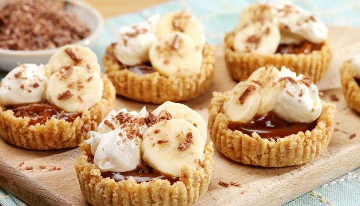 Recipe- Mini Banoffee Pies are Great for Tea Time