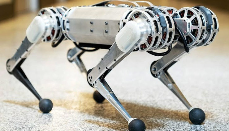 मिनी चीता रोबोट : दौड़ सकता है 14 किमी प्रति घंटे की स्पीड से, एक सेकंड में 30 फैसले लेने की क्षमता, #VIDEO