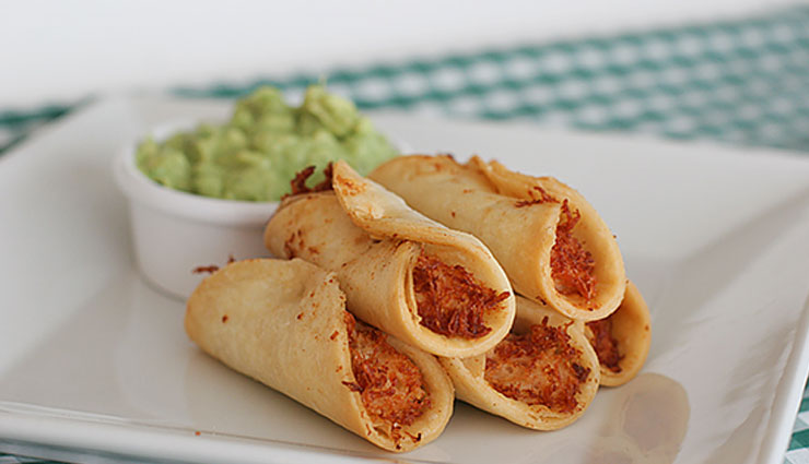 Recipe- Easy To Make Mini Chicken Taquitos