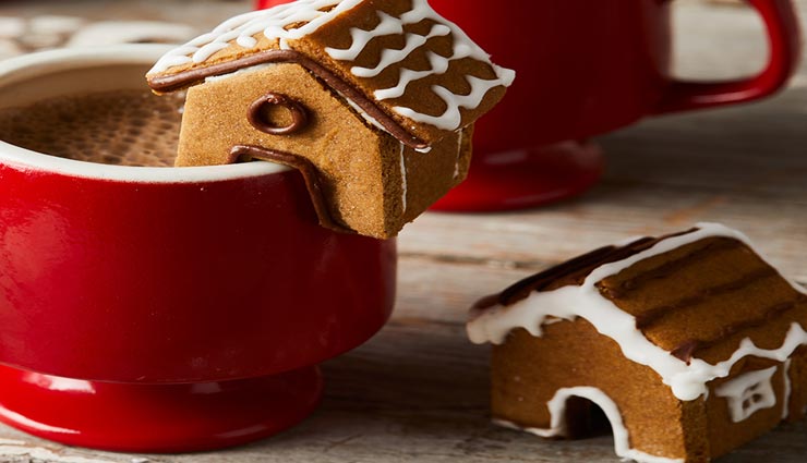 mini gingerbread houses recipe,recipe,recipe in hindi,special recipe,chrismas special