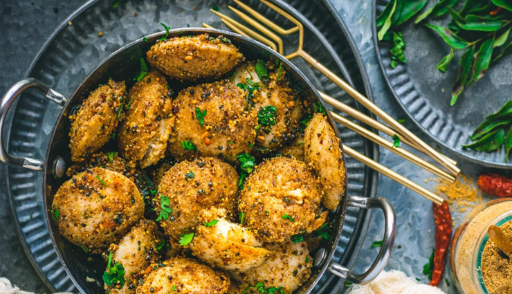 Recipe- Delicious Mini Masala Idli