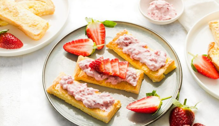mini strawberry french toast,hunger struck,food,easy recipe