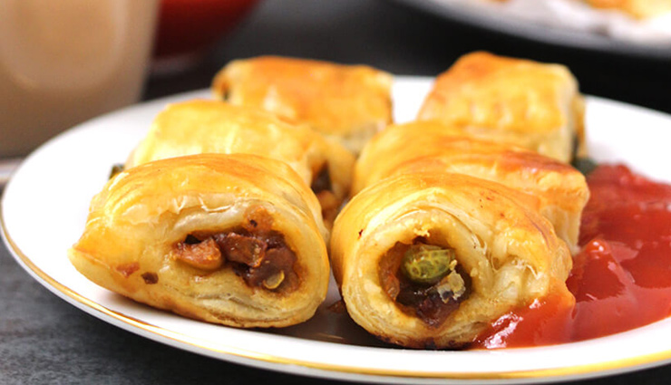 mini veg puffs,puffs recipe,snacks recipe