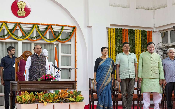 आतिशी की कैबिनेट में किसे क्या मिला? दिल्ली के मंत्रियों को आवंटित विभागों का विवरण 