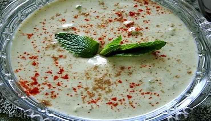 Recipe - तीखी गर्मी में पुदीना छाछ