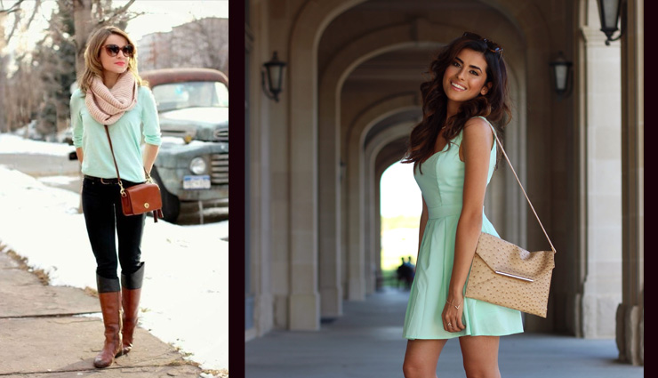 5 Ways To Add Mint Green Color in Your Style