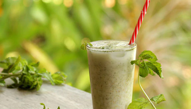 Recipe- Refreshing Mint Lassi
