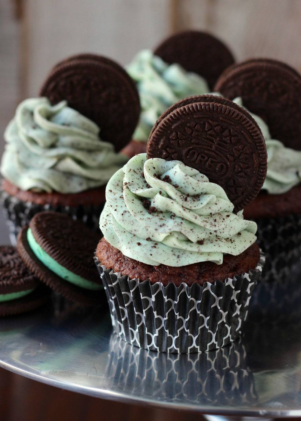mint oreo cookie cups recipe,mint oreo cookie cups,dessert recipe,oreo cookie recipe