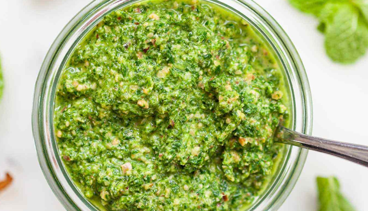 Recipe- Original and Delicious Mint Pesto
